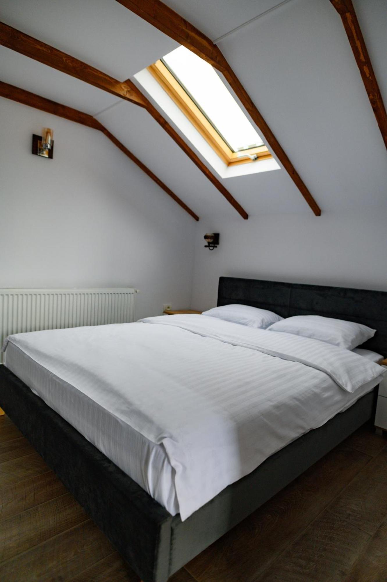 Luxury Attic Villa Curtea De Arges Exterior photo